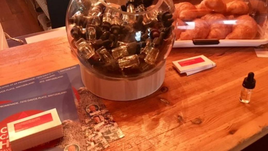 В Давос похапват шоколадчета с канабис