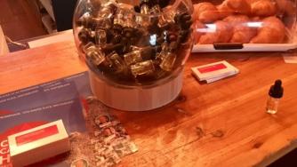 В Давос похапват шоколадчета с канабис