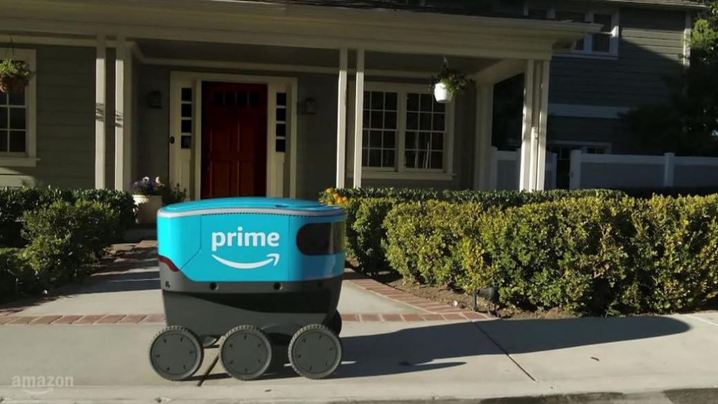 Amazon представи нов робот за доставки