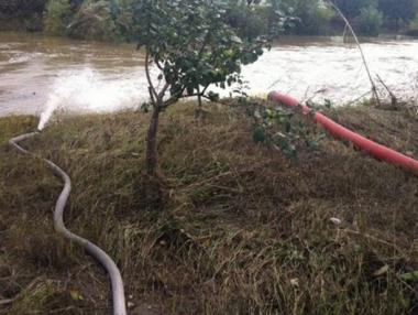 Опасност от преливане на реки след обилните снеговалежи у нас