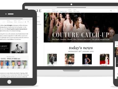 Vogue пуска онлайн бизнес издание