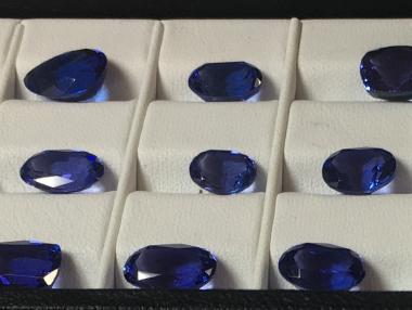 Цените на танзанита отбелязват рекорд на международните пазари