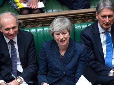 Мей внася договора за Brexit за второ гласуване в парламента
