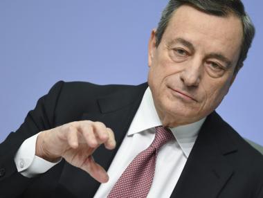 Марио Драги призна, че икономиката на еврозоната отслабва