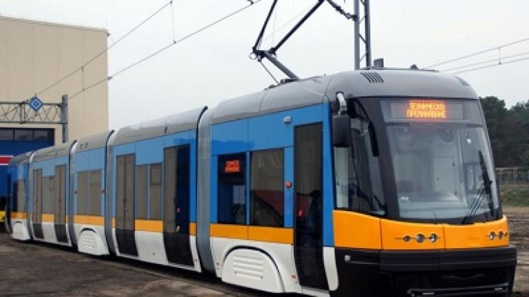 13 нови трамвая тръгват в София до края на октомври