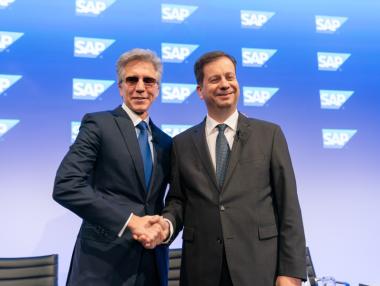 Най-скъпата технологична фирма в Европа иска да утрои облачния си бизнес до 2023 г.