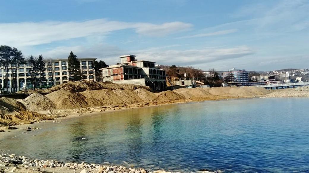 МРРБ е одобрило застрояването на плажа в „Св. Св. Константин и Елена“