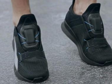 И Puma пусна маратонки, които се връзват сами