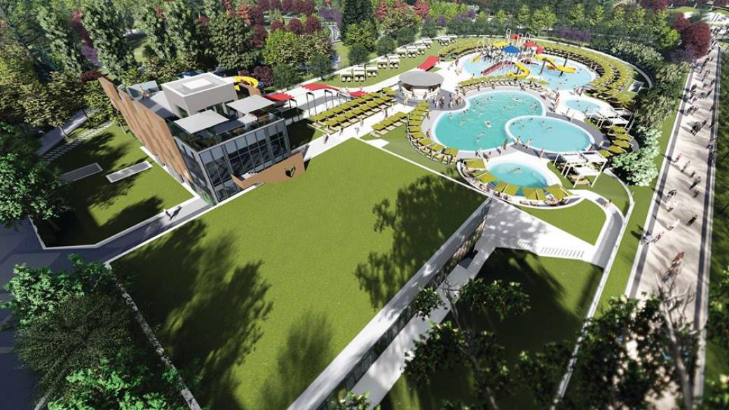 Първият в София аквапарк ще е готов до края на 2019 г.