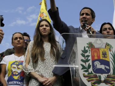 Хуан Гуайдо обяви плана си за развитие на Венецуела