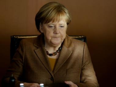 Ангела Меркел закри профила си във Facebook