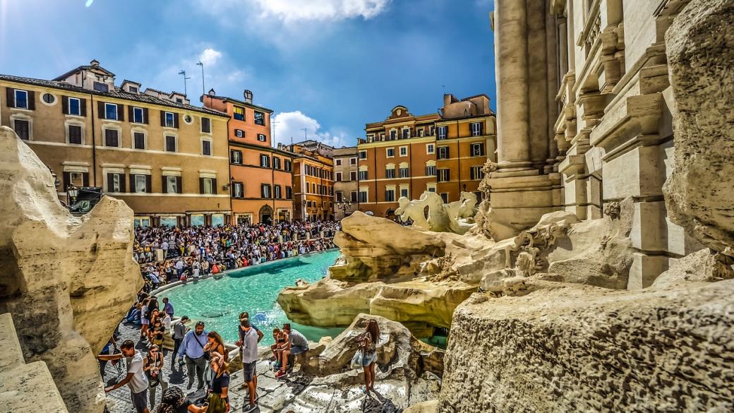 Туристическа агенция в Рим предлага услугата „приятел” за Instagram