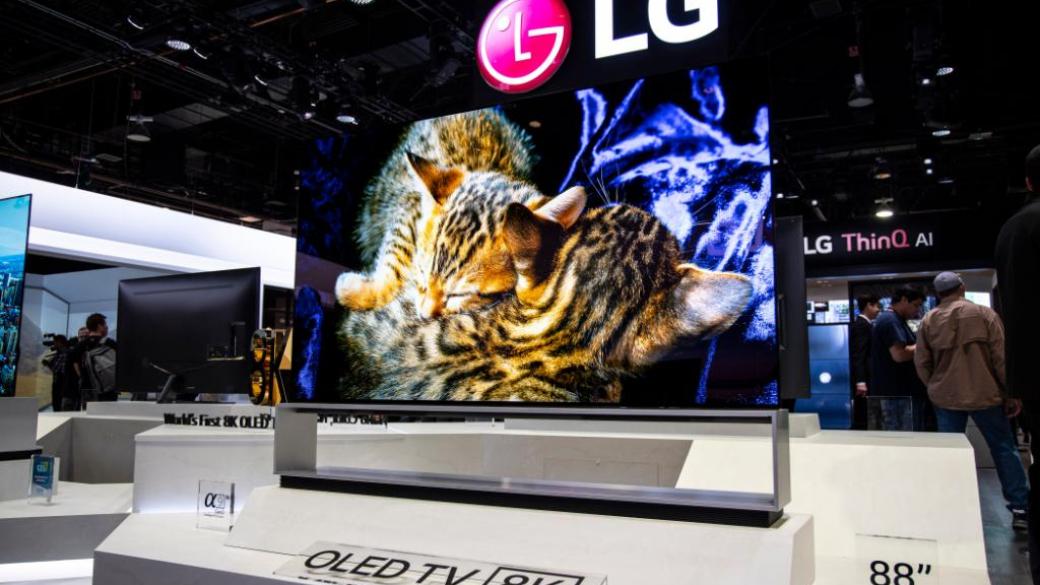 LG Electronics обяви рекордни приходи за 2018 г.