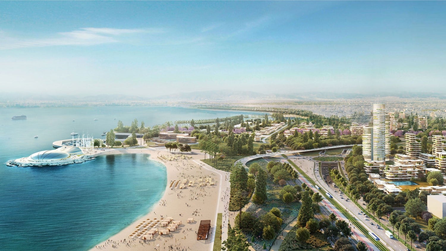 Гърция най-после задвижи „колосалния“ проект за „Атинската ривиера“ (видео)}