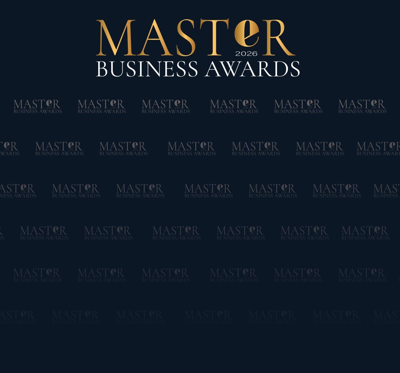 Master Business Awards