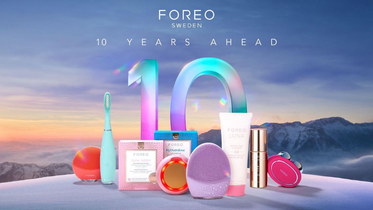 Продуктите на бранда FOREO