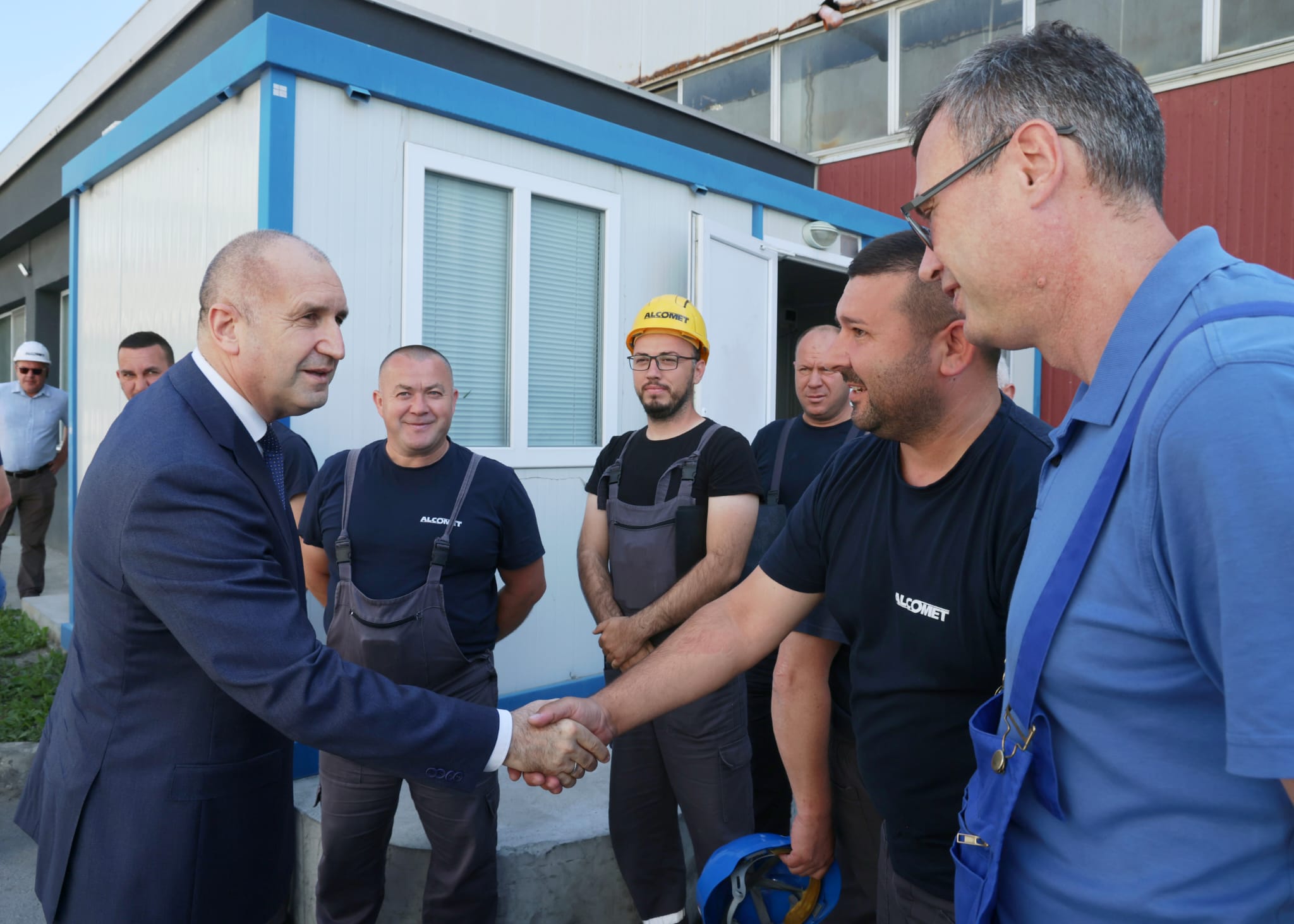 Радев при Алкомет