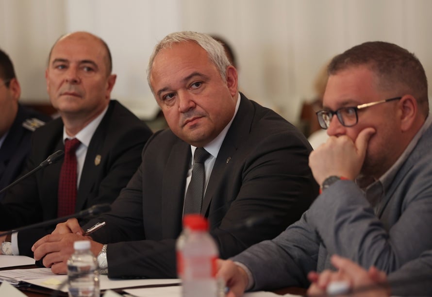 Вътрешният министър Иван Демерджиев