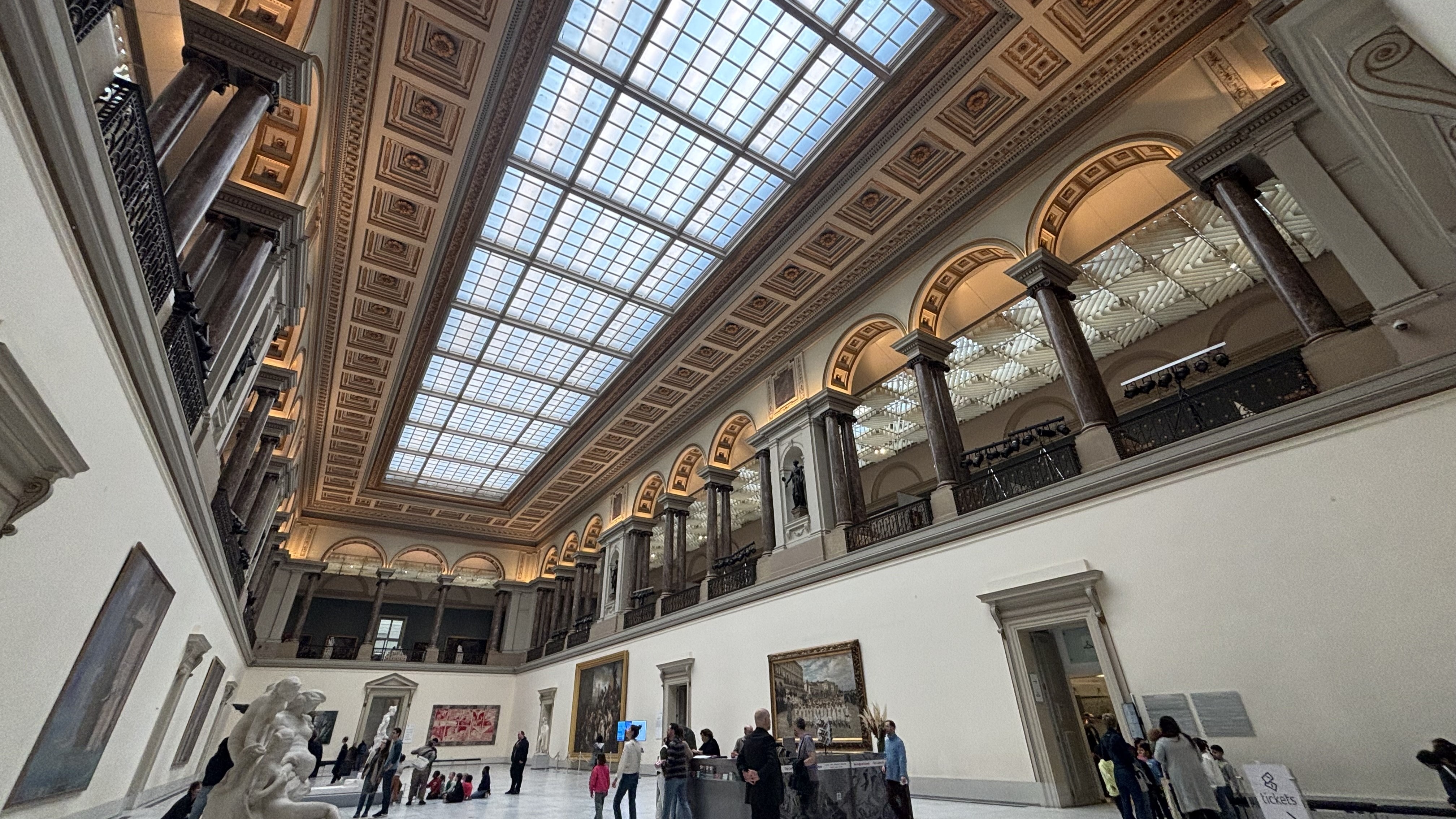  Кралският музей за изящни изкуства на Белгия 