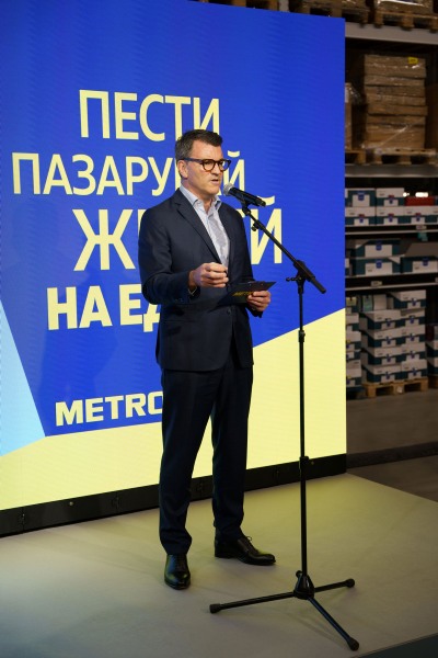 Жан Котан, изпълнителен директор на МЕТРО България