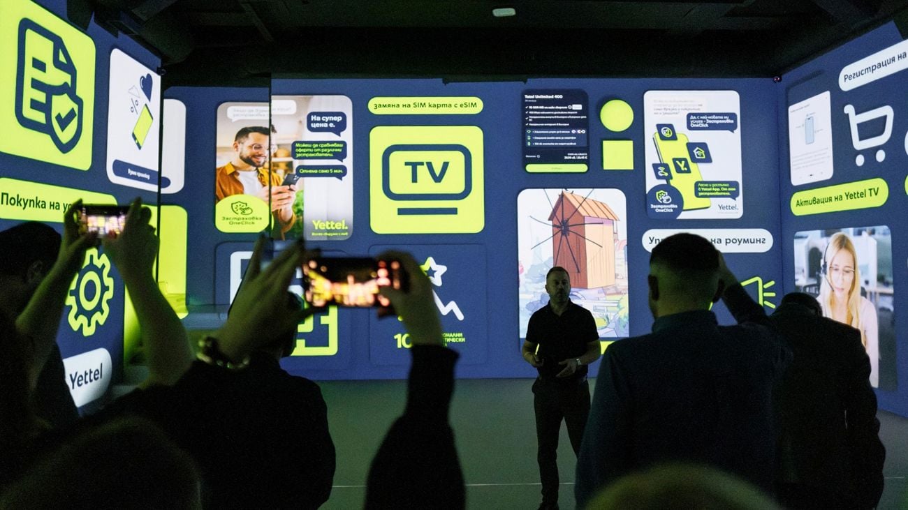 Стефан Димитров, директор Дигитални продукти и маркетинг в Йетел