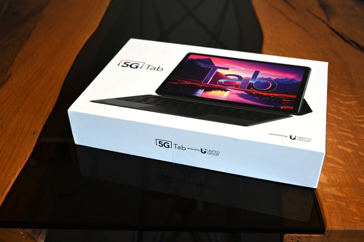 Кутията на Vivacom 5G Tab