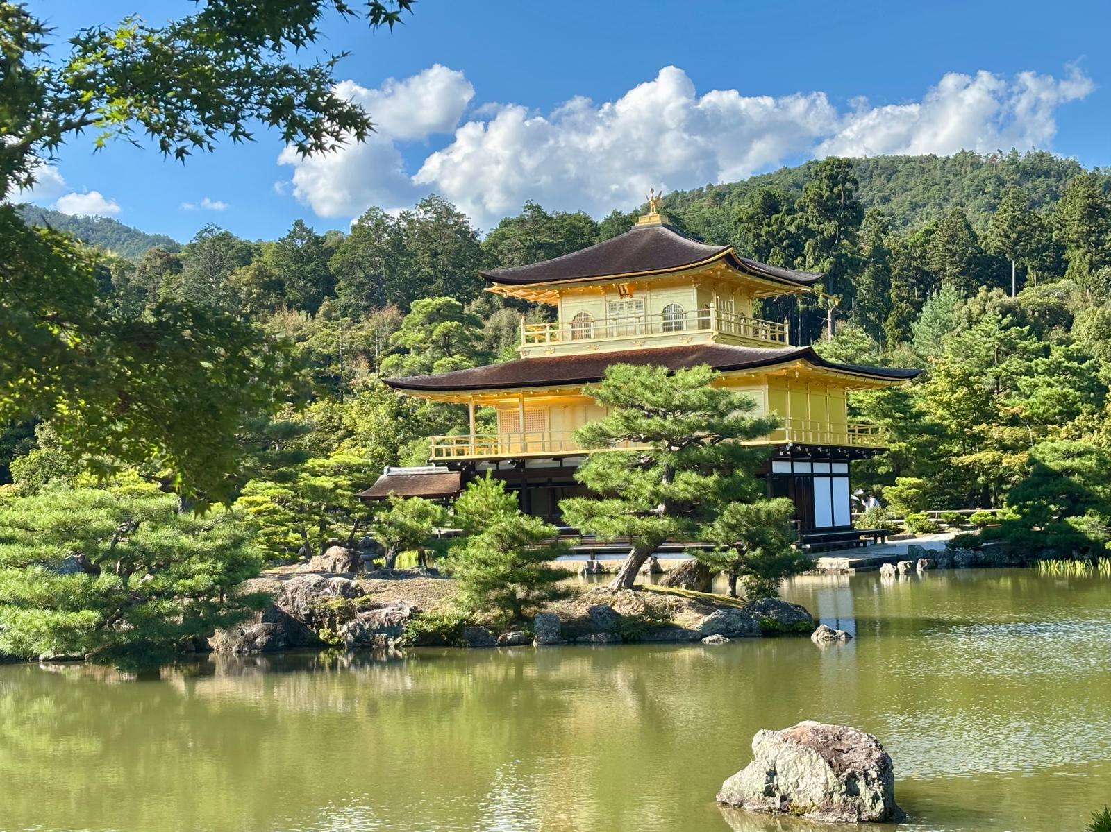  Златният храм в Киото 