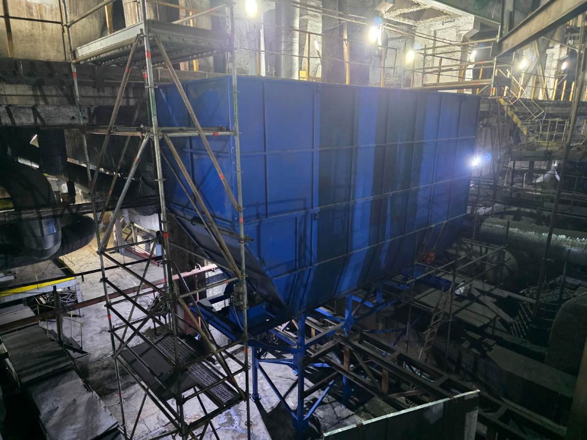 Зареждане с биомаса