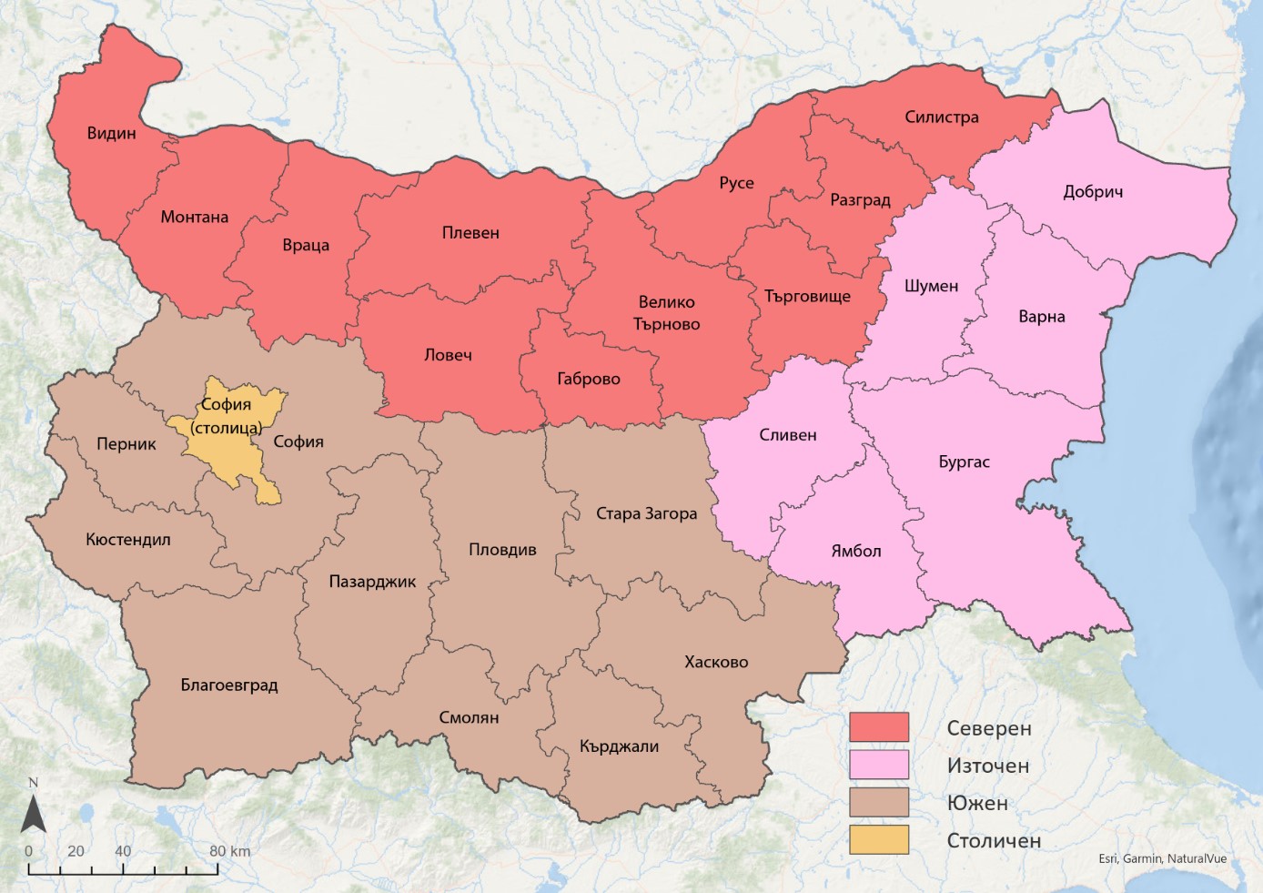 Вариант за прерайониране