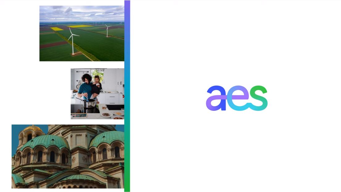 Новата визуална идентичност на AES България}