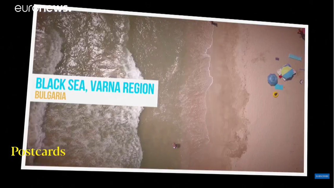 Euronews рекламира северното ни Черноморие}