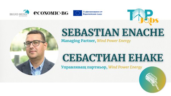 TOP JOBS Подкаст | Епизод 5: Себастиан Енаке, RenewACAD, долината Жиу, Румъния}