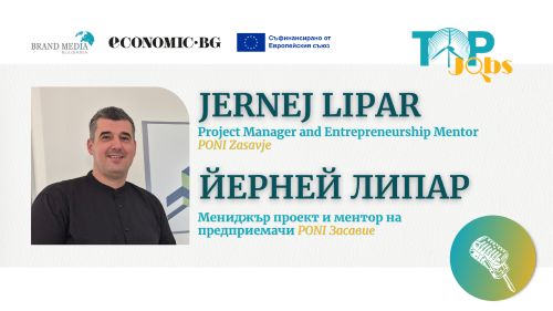 Йерней Липар за проекта PONI в Засавие, Словения:}