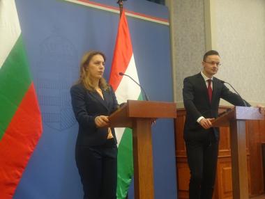 Унгария ще продължи да подкрепя България за членството ѝ в Шенген
