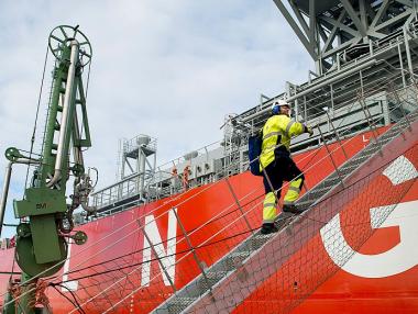 Вносът на втечнен газ в ЕС от САЩ се е увеличил със 181% за няколко месеца