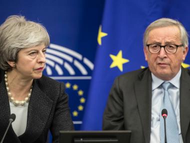 Тереза Мей постигна пробив в преговорите за Brexit