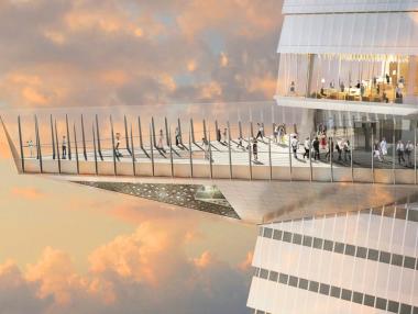 Ню Йорк ще има най-високата наблюдателна площадка в Западното полукълбо