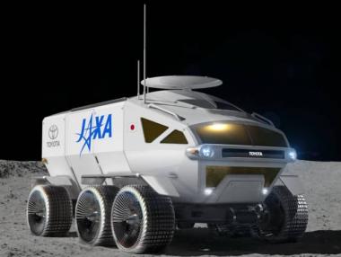 Toyota ще стъпи на Луната