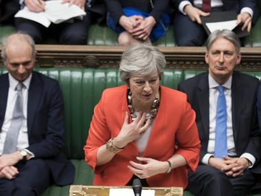 Британските депутати отхвърлиха втората сделка на Мей за Brexit