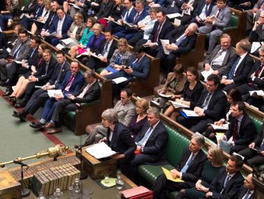 Парламентът в Лондон прие да няма Brexit без сделка