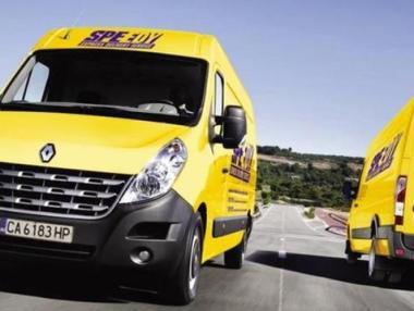 Нова услуга на „Спиди“ казва кога ще дойде куриерът