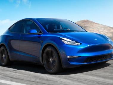 Tesla представи новия Model Y