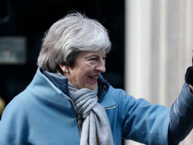 Мей прави трети опит да прокара споразумението за Brexit
