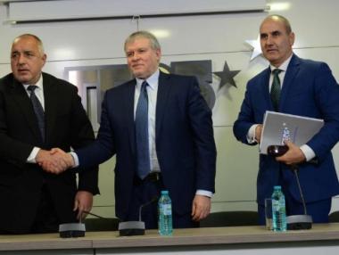 Борисов дава на СДС избираемо място в листата за европейските избори