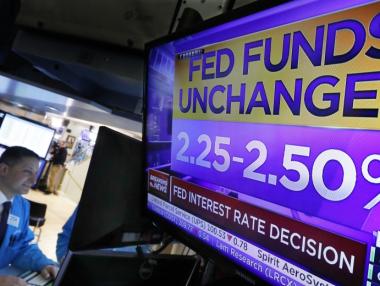 Фед няма да вдига лихвите през 2019 г.