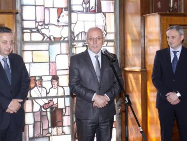 „Смяна на караула“ в БНБ