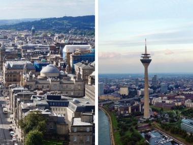 Самолет на British Airways за Дюселдорф по погрешка кацна в Единбург