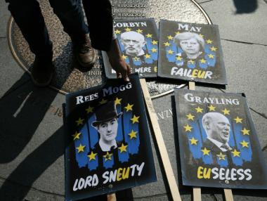 Лондон не намери алтернатива на споразумението за Brexit