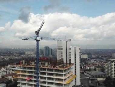 Борисов спира строежа на небостъргача „Златен век“