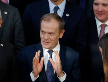Туск предлага едногодишно „гъвкаво“ отлагане на Brexit